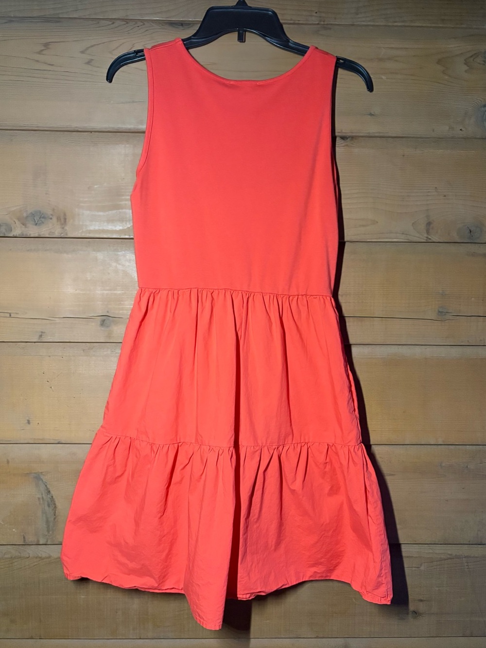 Cynthia Rowley Dress- Coral-Red- Size Small - Picture 4 of 7